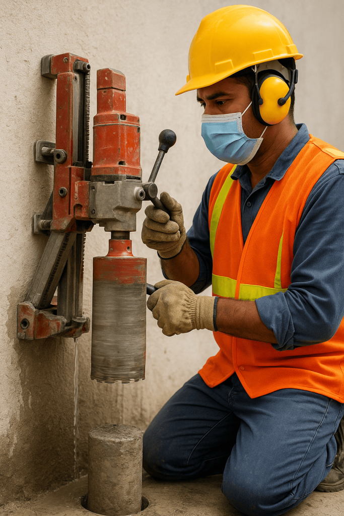 Core cutting services in UAE