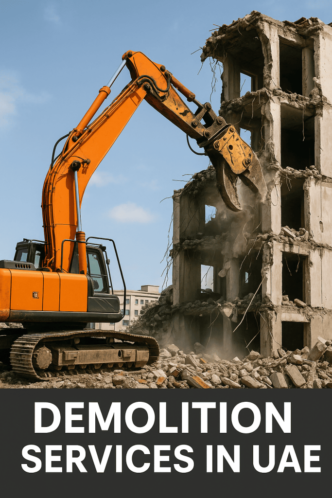 Demolition services in UAE