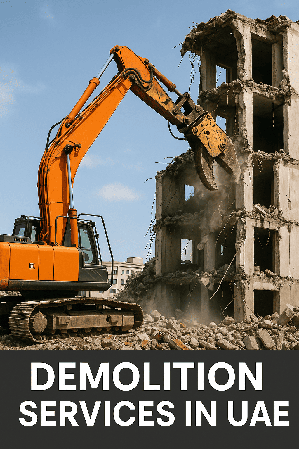 Demolition services in UAE