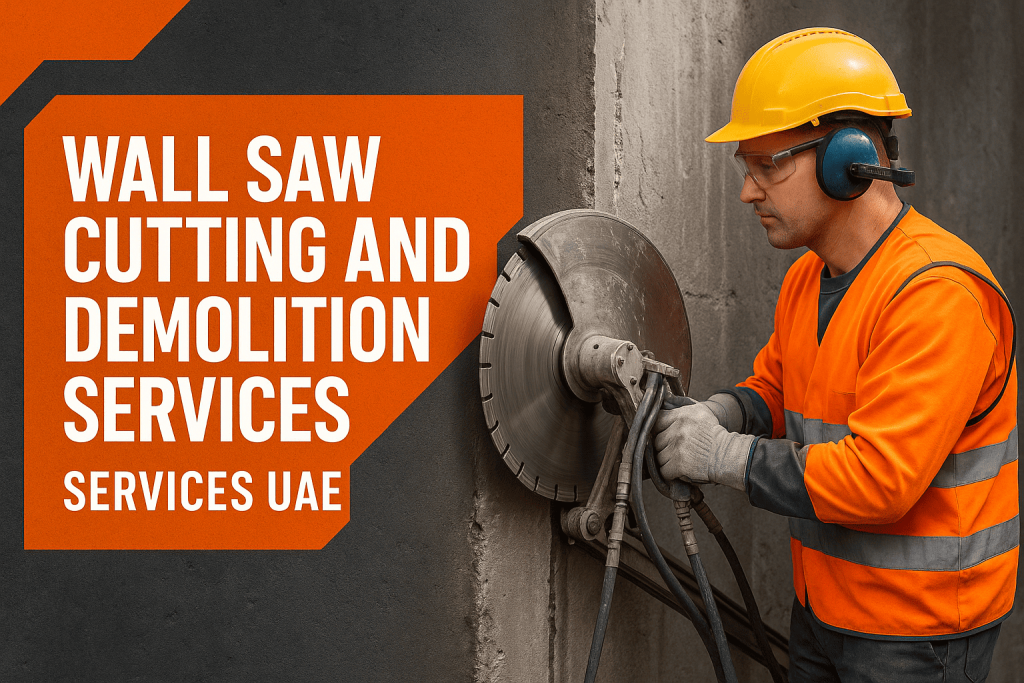 Wall Cutting Services in UAE