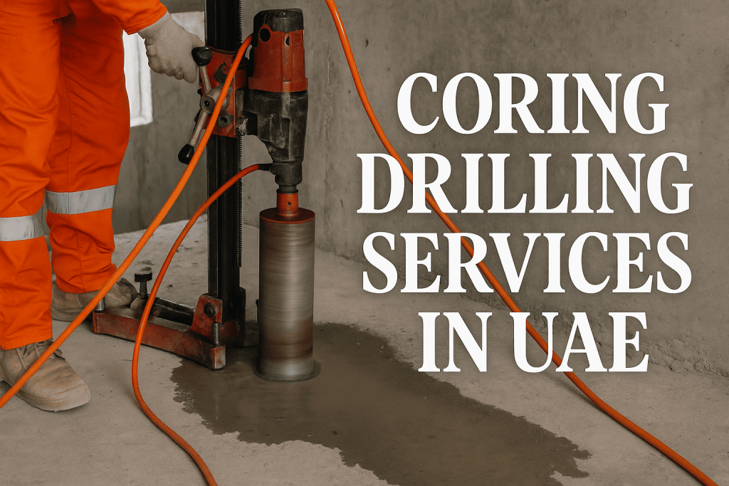 Coring Drilling services in UAE
