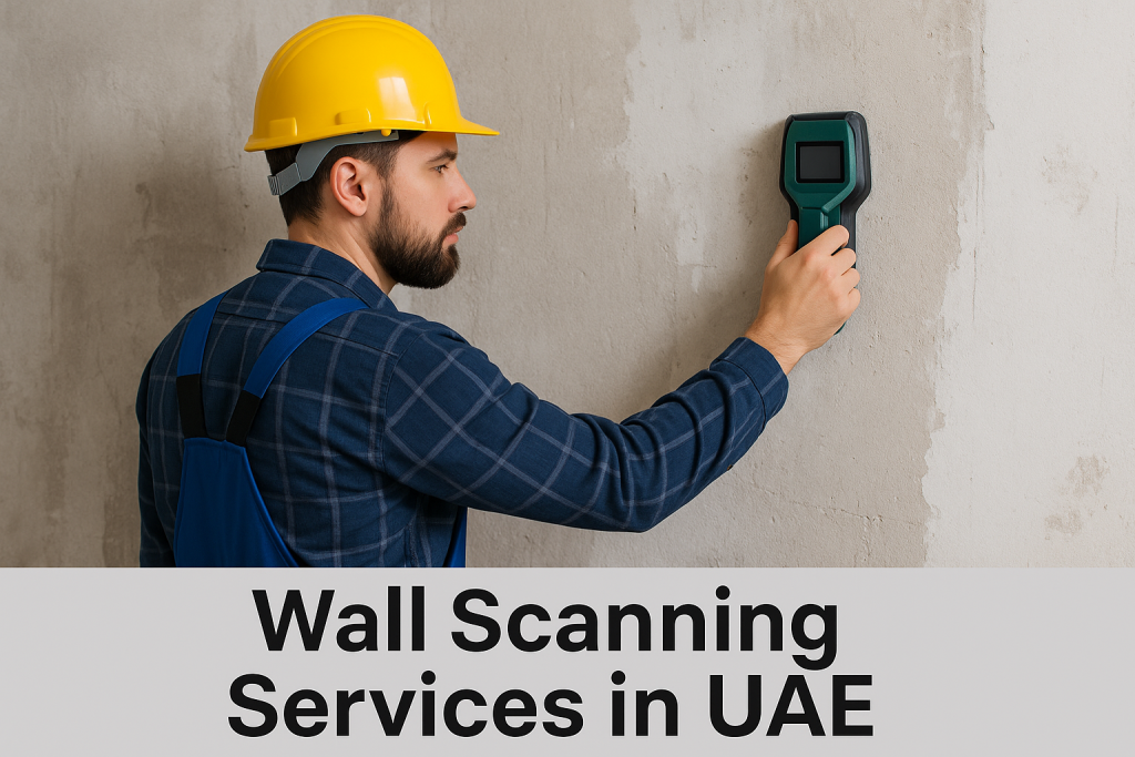 Wall Scanning services in UAE