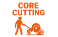 core cutting