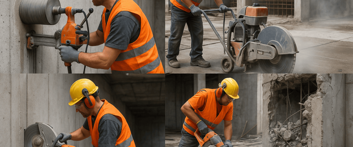 Core cutting concrete cutting services in uae Core cutting concrete cutting services in uae
